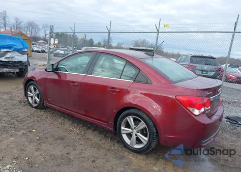 2016 Chevrolet Cruze Limited 2Lt Auto z USA, uszkodzony, nr VIN 1G1PF5SB8G7215726